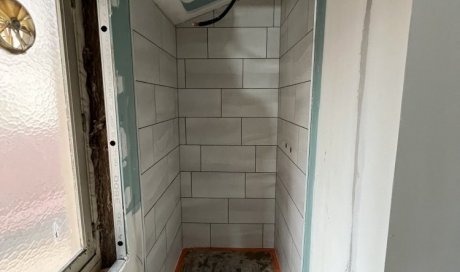 Rénovation d'une salle de bain à Mâcon