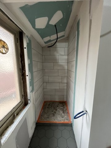 Rénovation d'une salle de bain à Mâcon