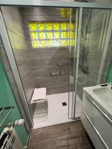 Rénovation de salle de bain à Crèches-sur-Saône