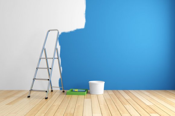 Quelle peinture utiliser pour des murs intérieurs ?