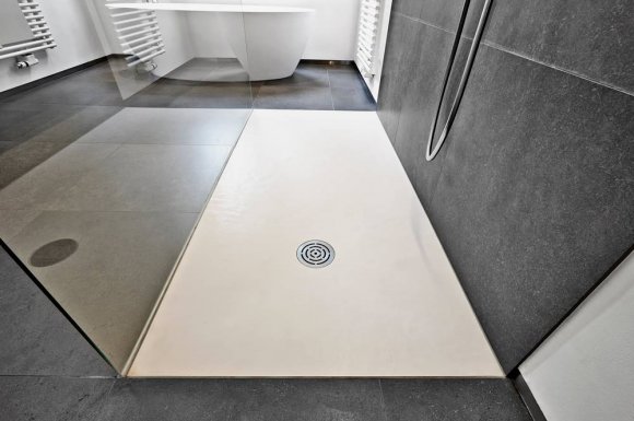 Réalisation d'une salle de bain avec douche à l'italienne - Crêches-sur-Saône - CEDAM