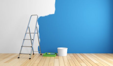 Quelle peinture utiliser pour des murs intérieurs ?